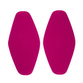 Elleboogstukken | fuchsia | opstrijkbaar katoen Elleboogstukken HKM366006 4000315073641